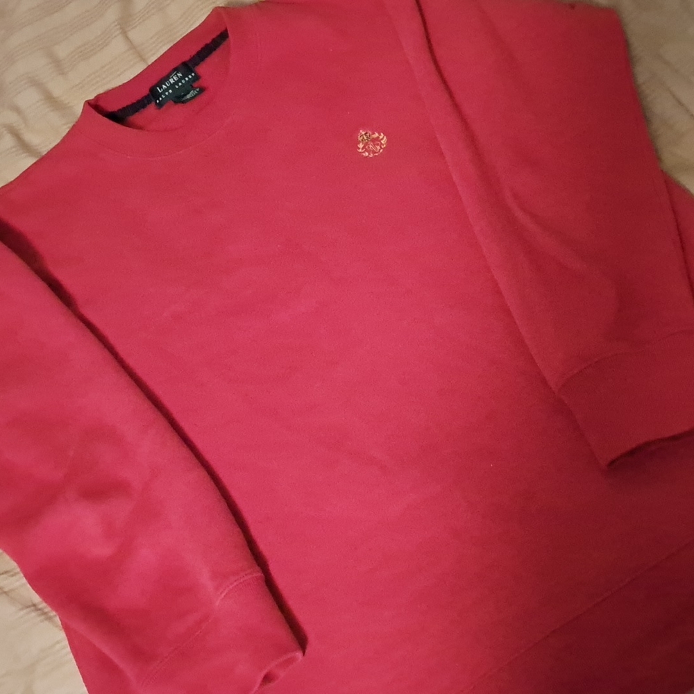 Vintage ralph lauren polo sweatshirt